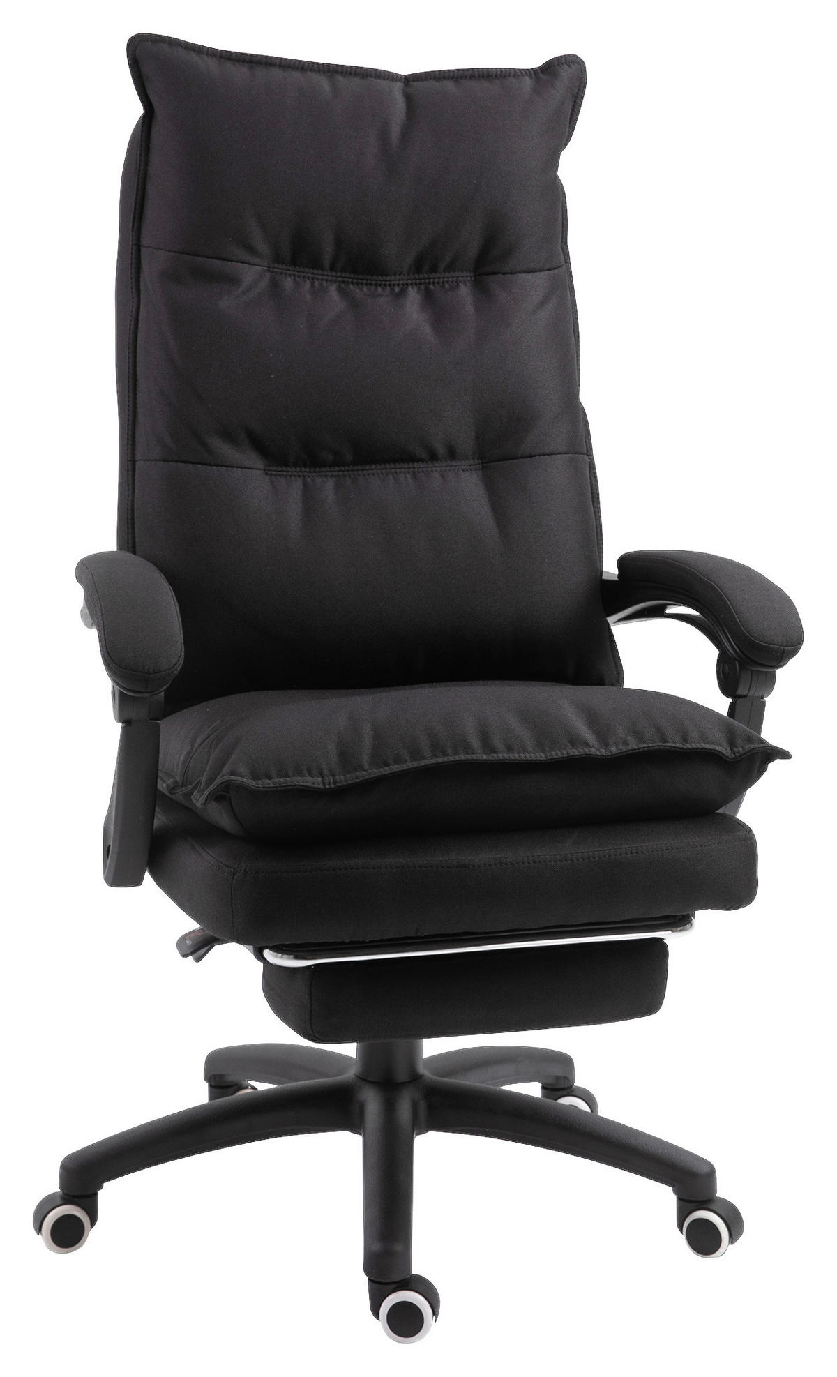 Vinsetto Massagestuhl MH02-0758 schwarz Schaumstoff Nylon Massagestuhl MH921-232BK - schwarz - Vinsetto