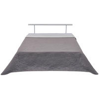 Tagesdecke Tagesdecke uni granit 220x240 - granit (220,00/240,00cm)