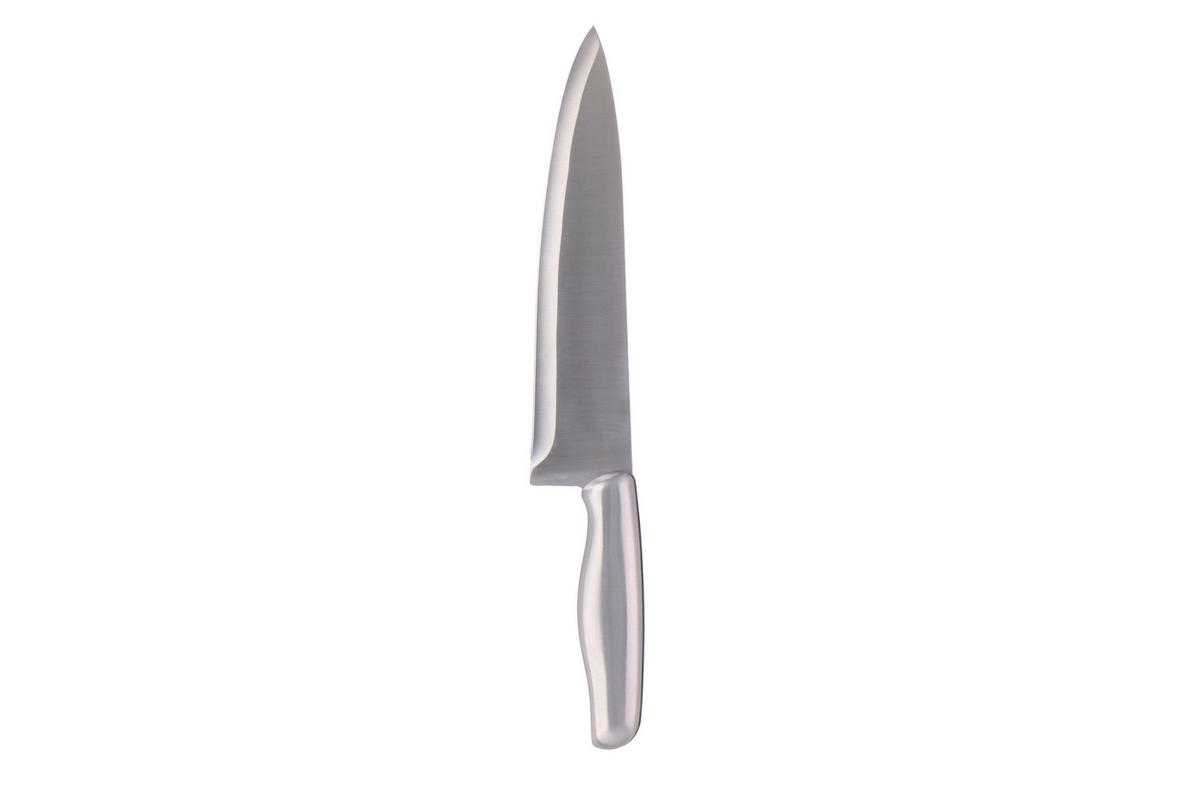 alpina Messerset schwarz Edelstahl 15 tlg. Messerset_in_Block_15tlg. - schwarz/silber (28,50/13,00/34,00cm) - alpina