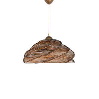 Opviq Pendelleuchte B/H/T/L/D: ca. 36x65x36x36x36 cm E27 1 Brennstellen Pendelleuchte_SH200 - (36,00/36,00/65,00cm) - Opviq