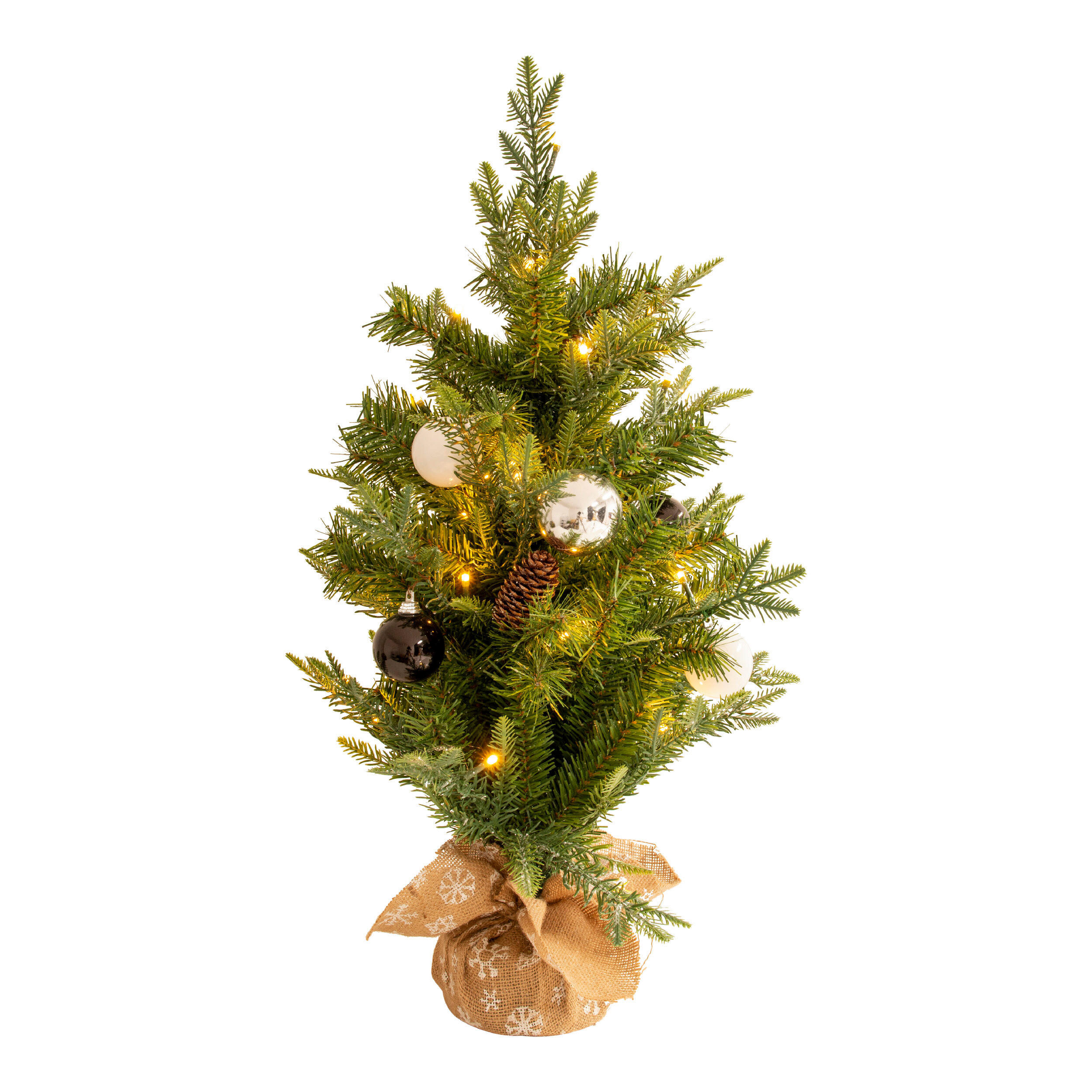 Näve Leuchten LED-Baum LED-Weihnachtsbaum - grün (49,00/70,00/49,00cm) - Näve Leuchten