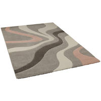 Webteppich Casino grau B/L: ca. 60x110 cm Casino - rosa/grau (60,00/110,00cm)