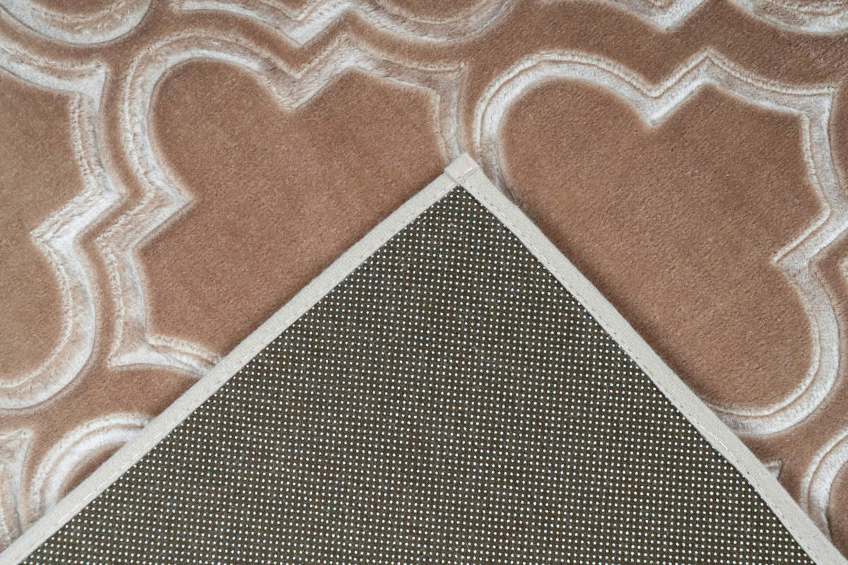 360Living Teppich Monroe taupe B/L: ca. 80x150 cm Monroe - taupe (80,00/150,00cm) - 360Living