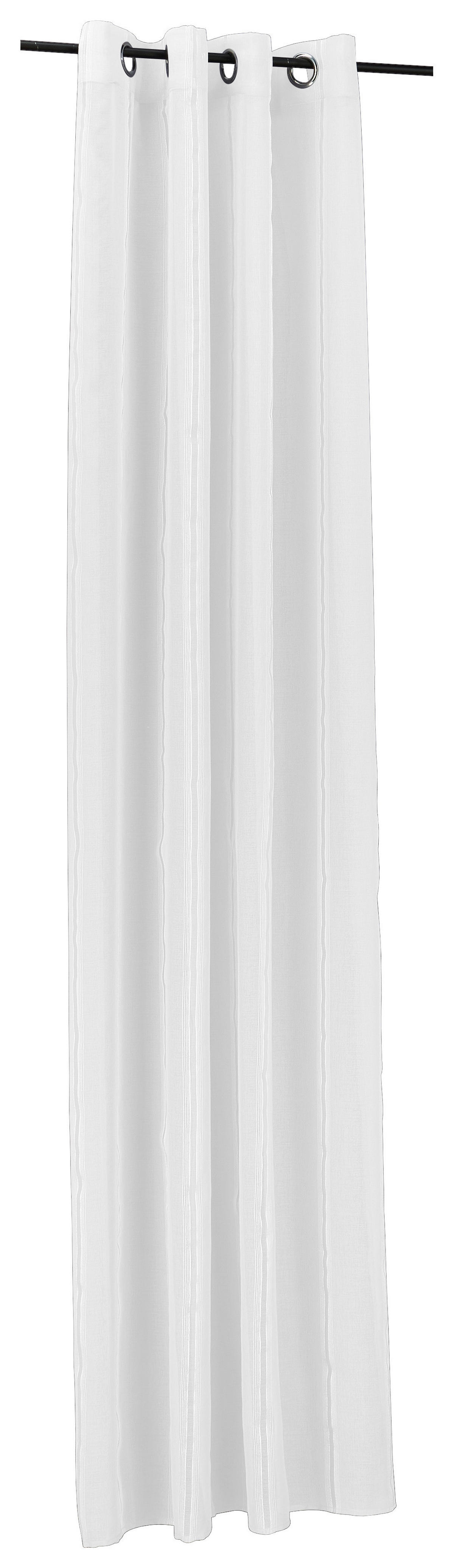Ösenvorhang Lucy champagner B/L: ca. 140x245 cm Lucy - champagner (140,00/245,00cm)