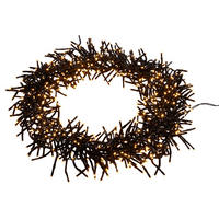 LED-Cluster-Lichterkette warmweiß Kunststoff L: ca. 5600 cm Clusterlight - warmweiß (5600,00cm)