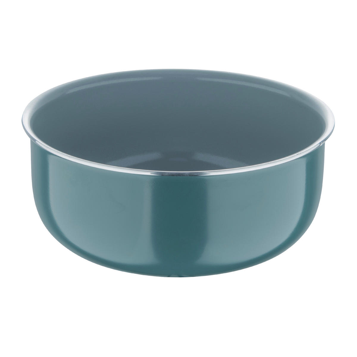 BERGNER Topfset CLICK & COOK silber Aluminium 4 tlg. CLICK & COOK - silber (30,70/30,00/9,60cm) - BERGNER