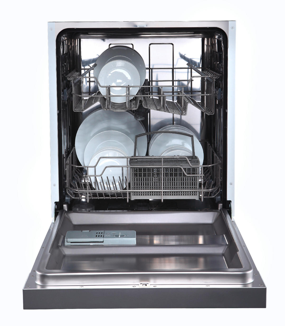 Respekta Winkelküche Economy grau matt B/H/T: ca. 310x200x172 cm Economy - Eiche/grau (310,00/200,00/172,00cm) - Respekta