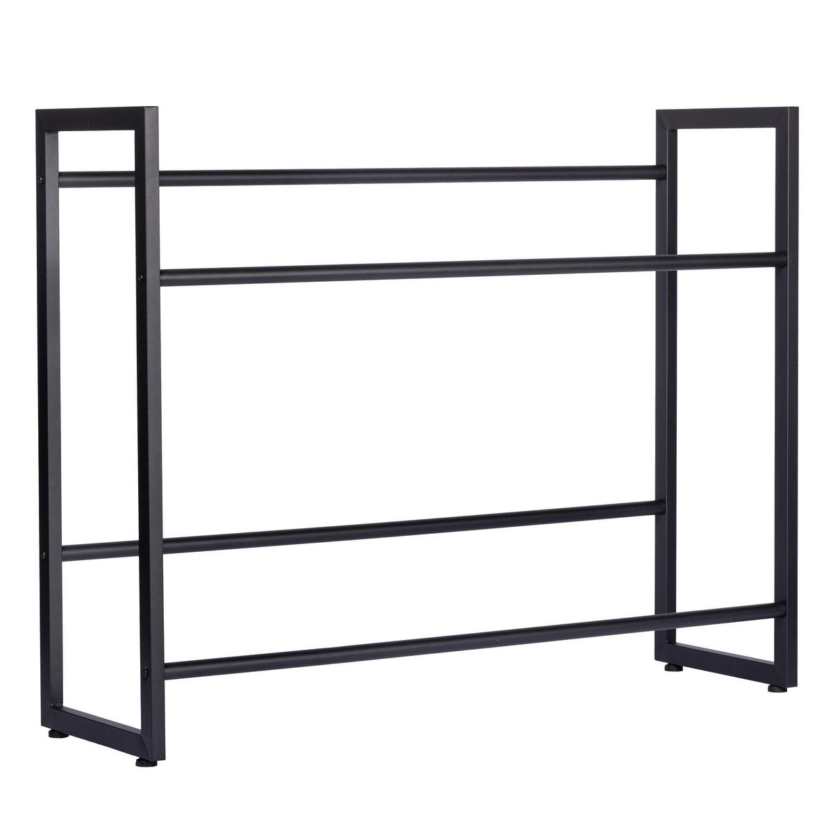 Kastenständer schwarz Metall B/H/T: ca. 104x82x32 cm Kastenständer - schwarz (104,00/82,00/32,00cm)