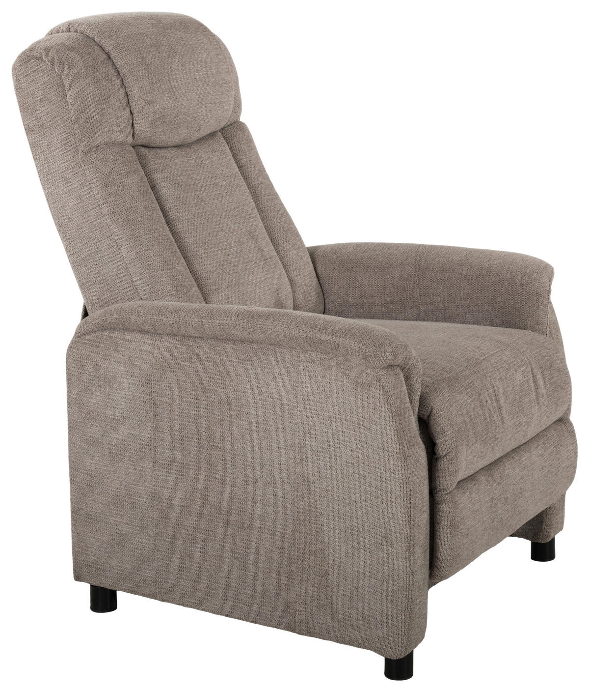 TV-Sessel Delta taupe Webstoff B/H/T: ca. 77x107x91 cm Delta - taupe (77,00/107,00/91,00cm)