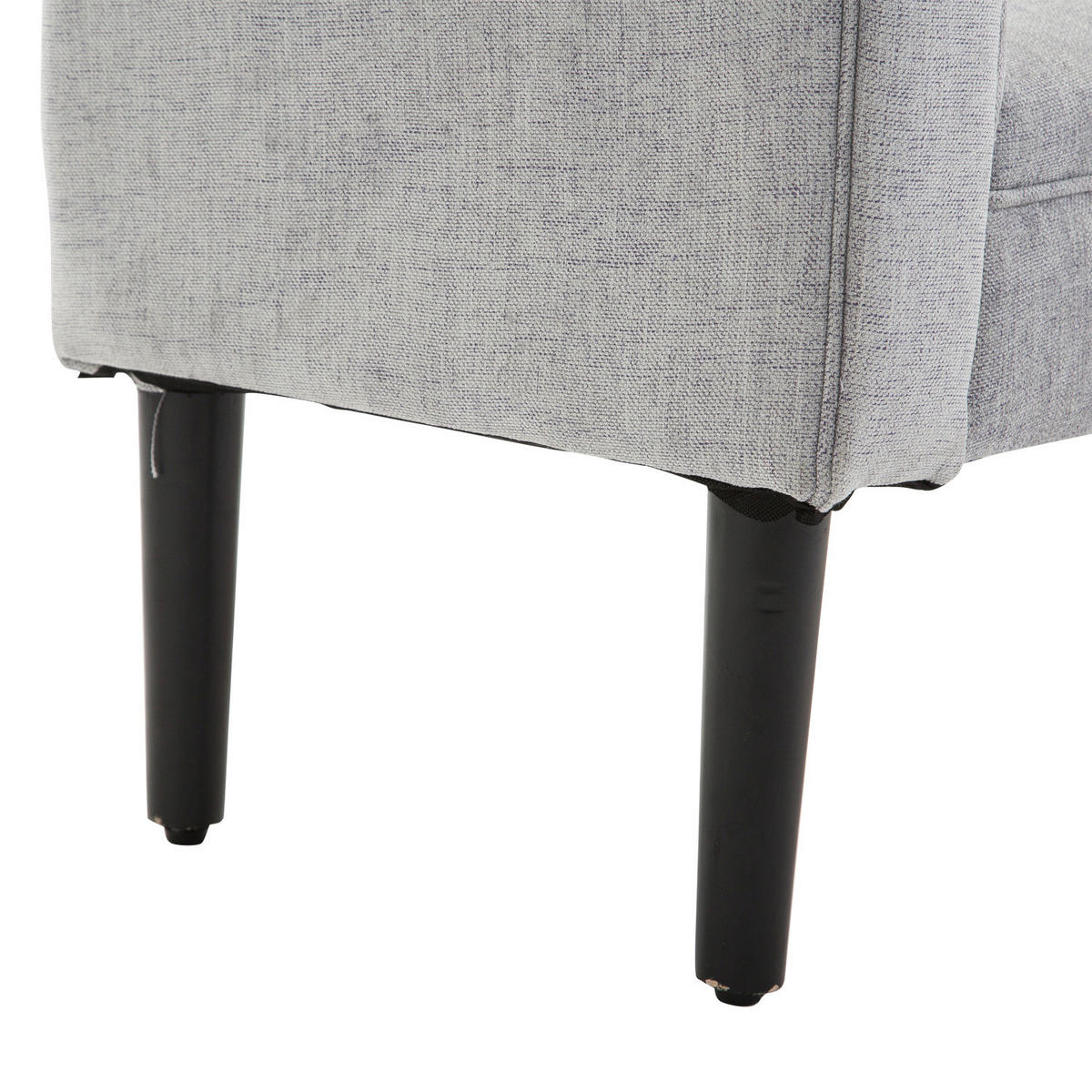 Polsterbank 831-153V70 hellgrau B/H/T: ca. 132x58x45,5 cm 831-153V70 - braun/hellgrau (132,00/58,00/45,50cm) - HOMCOM