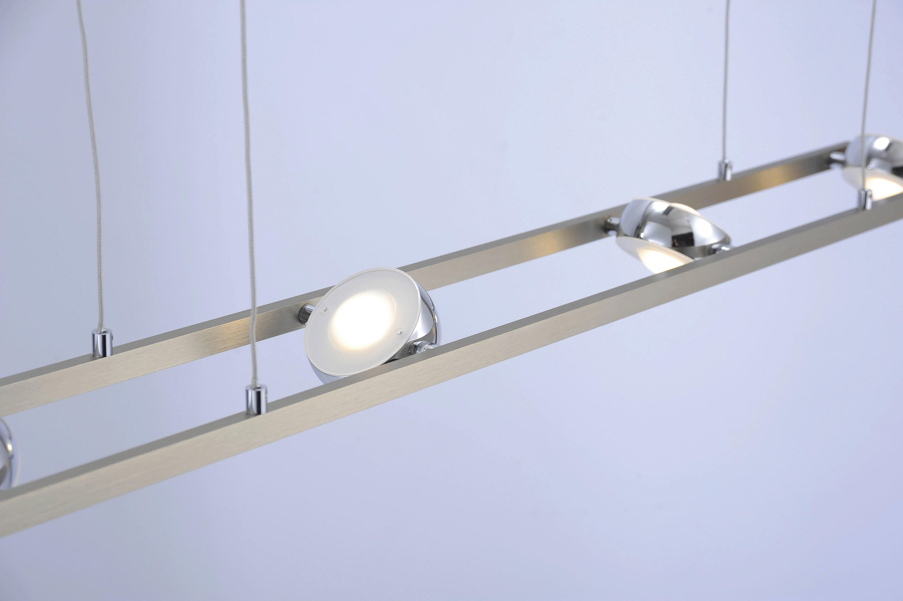 Just Light Smarte Pendelleuchte 12470-55 B/L: ca. 16,5x98 cm LED-Pendelleuchte_Opti - (16,50/98,00cm) - Just Light