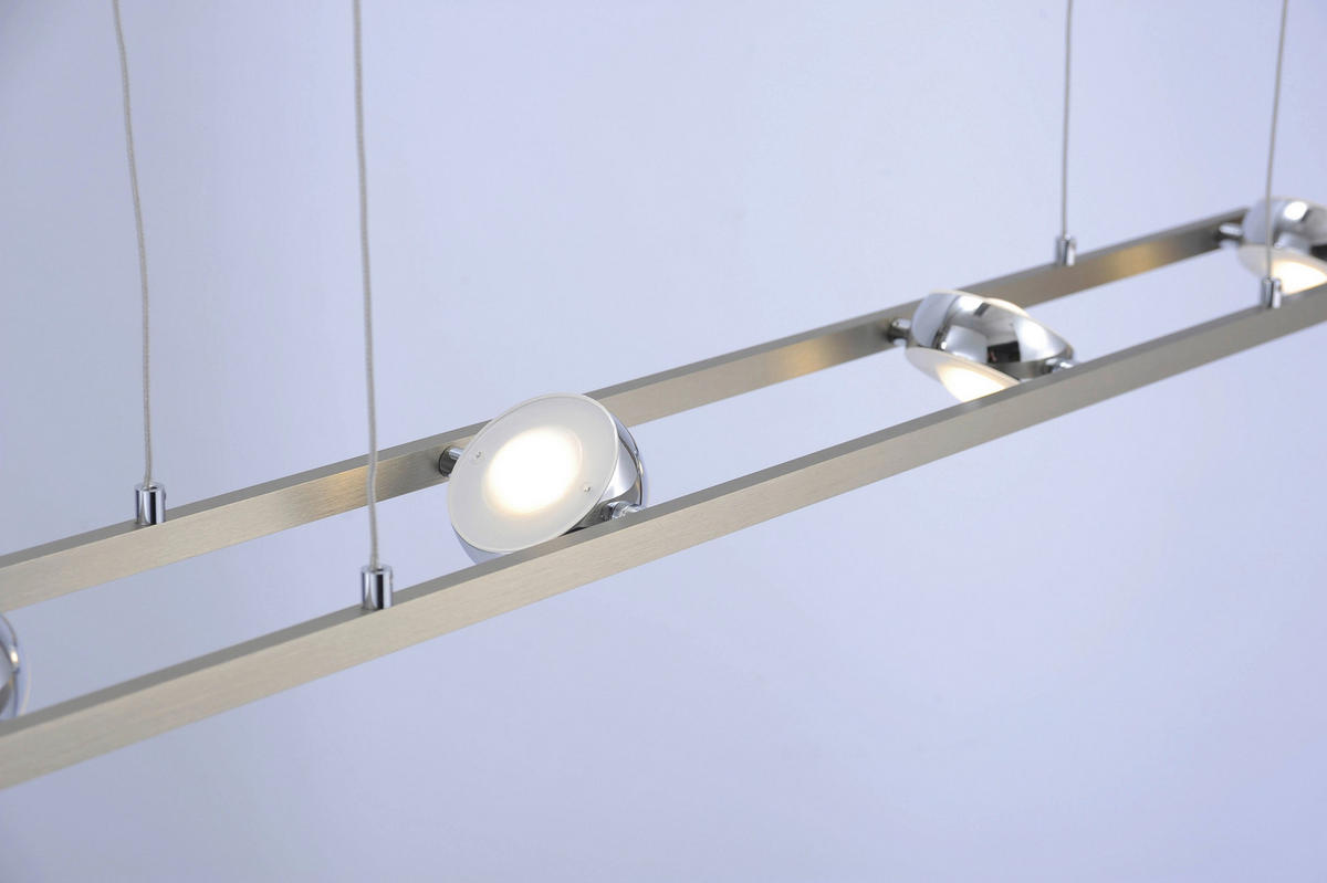 Just Light Smarte Pendelleuchte 12470-55 B/L: ca. 16,5x98 cm LED-Pendelleuchte_Opti - (16,50/98,00cm) - Just Light
