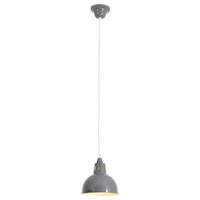 Näve Leuchten Pendelleuchte 6070316 grau Metall B/H/T: ca. 19x120x19 cm E27 1 Brennstellen Desira - grau (19,00/120,00/19,00cm) - Näve Leuchten