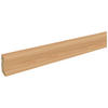 Sockelleiste L/B/H: ca. 250x2x4,5 cm pro Stück Sockelleiste Basic 40mm 0703 Buche - buche (250,00/2,00/4,50cm)