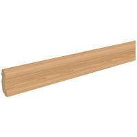 Sockelleiste L/B/H: ca. 250x2x4,5 cm pro Stück Sockelleiste Basic 40mm 0703 Buche - buche (250,00/2,00/4,50cm)