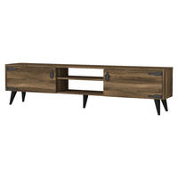 TV-Lowboard Anthes walnuss Nachbildung B/H/T: ca. 180x41x30 cm Anthes - walnuss (180,00/41,00/30,00cm) - moebel17