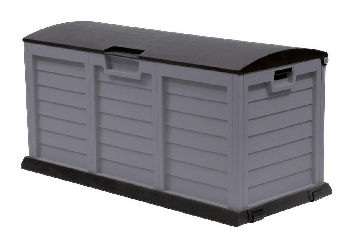 Fun Star Kissenbox Jumbo XXL schwarz Kunststoff B/H/L: ca. 61x69x140 cm Jumbo XXL - schwarz/silber (140,00/61,00/69,00cm) - Fun Star
