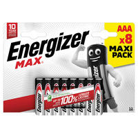 Energizer Batterie Batterie_AAA_Energizer_Max_8er - Energizer