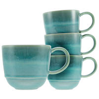 CreaTable Kaffeebecher Yuki multicolor Steinzeug Yuki - multicolor - CreaTable