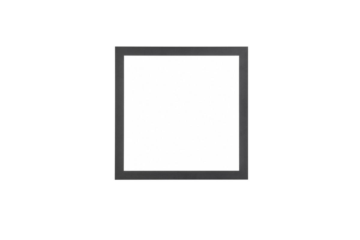 Reality LED-Deckenleuchte Beta R67663032 schwarz Metall B/H/T: ca. 29,5x50x29,5 cm 1 Brennstellen Beta - schwarz (29,50/50,00/29,50cm) - Reality