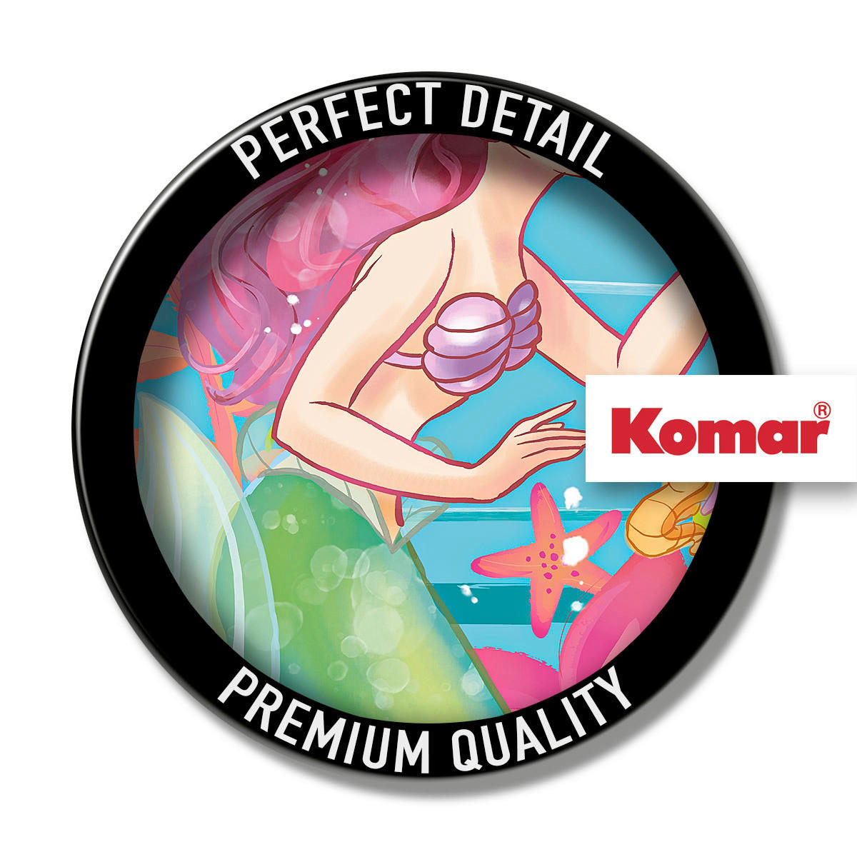 Komar Fototapete Ariel Little Friends IADX5-009 B/H: ca. 200x280 cm Ariel Little Friends IADX5-009 - (200,00/280,00cm) - Komar