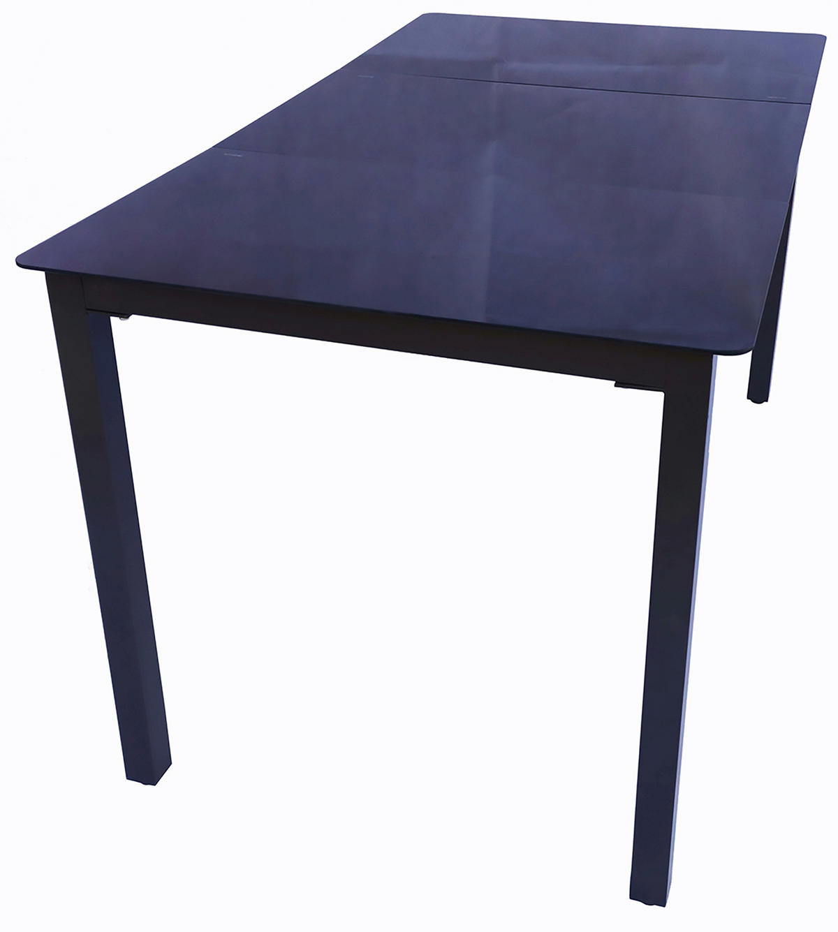 VCM Gartensitzgruppe anthrazit Stahl B/H/L: ca. 140x76x80 cm Gartensitzgruppe - anthrazit (80,00/140,00/76,00cm) - VCM