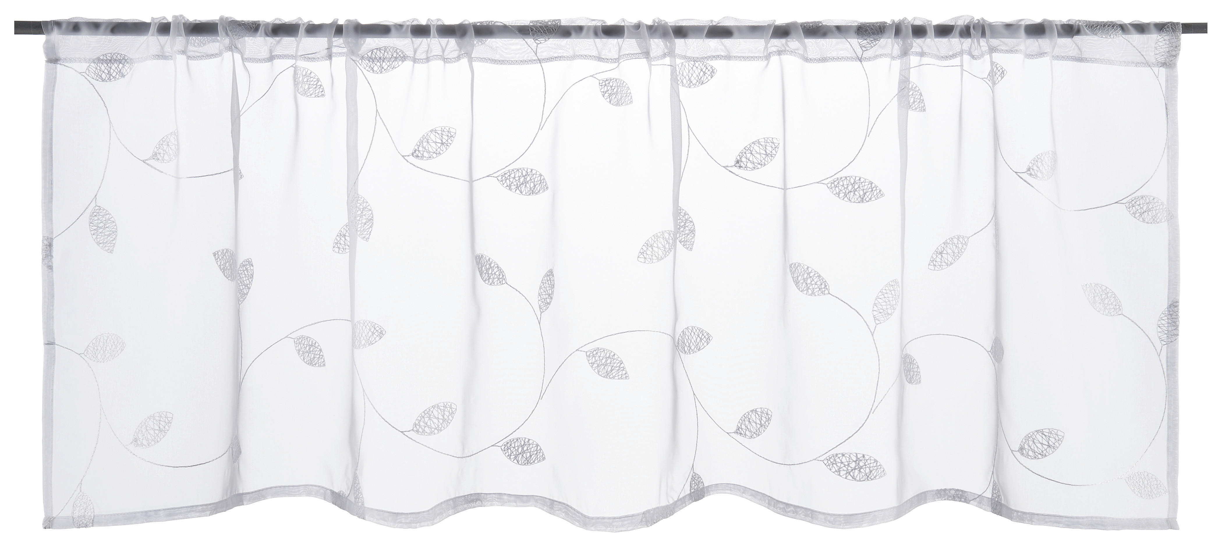 Thumbnail - CASA CREATION Scheibengardine Shary weiß B/L: ca. 45x145 cm