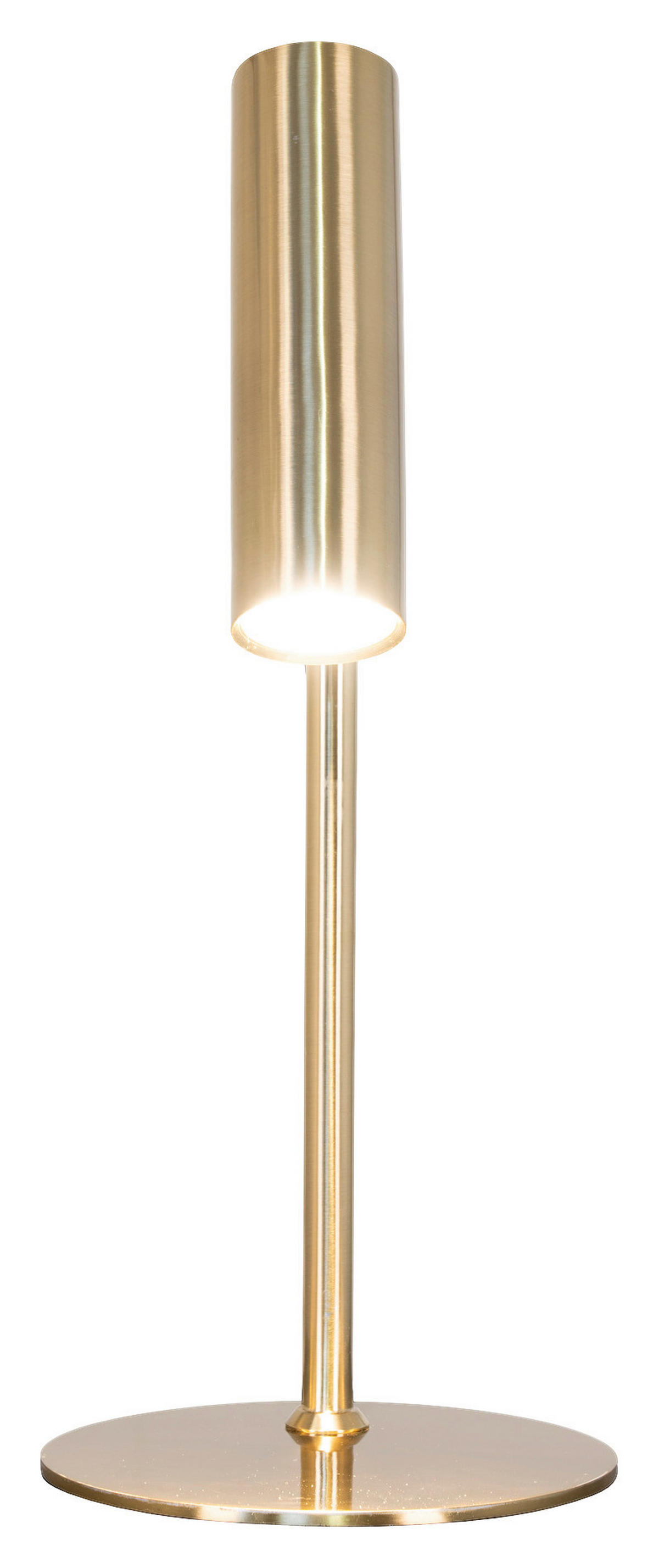 Housenordic Tischleuchte messing Stahl B/H/T: ca. 20x47x20 cm 1 Brennstellen LED-Tischleuchte_Lia - messing (20,00/47,00/20,00cm) - Housenordic