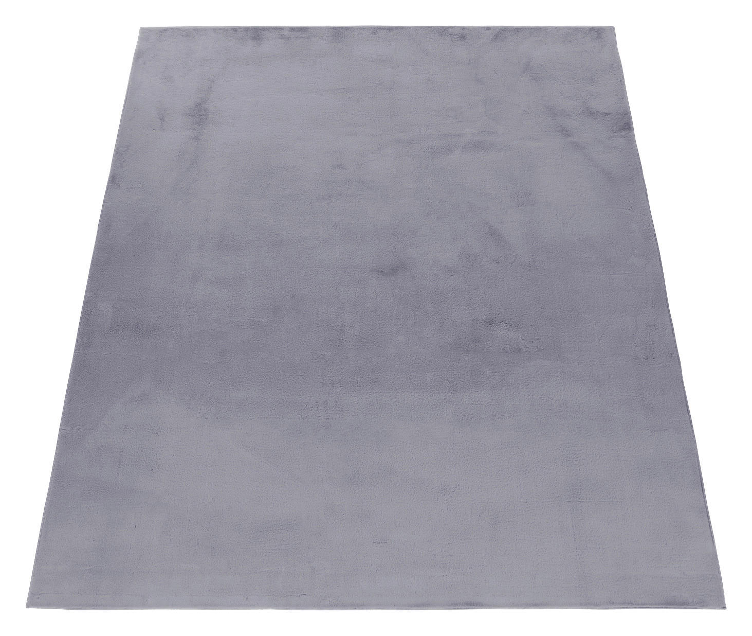 Ayyildiz Teppich POUFFY grau B/L: ca. 60x110 cm POUFFY - grau (60,00/110,00cm) - Ayyildiz