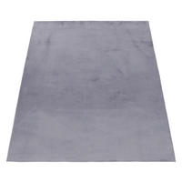 Ayyildiz Teppich POUFFY grau B/L: ca. 80x150 cm POUFFY - grau (80,00/150,00cm) - Ayyildiz