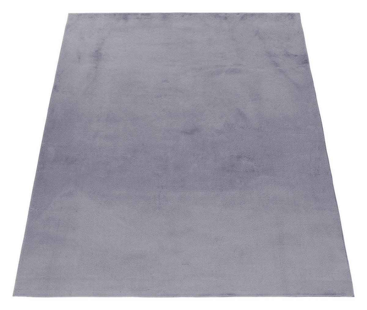 Ayyildiz Teppich POUFFY grau B/L: ca. 80x150 cm POUFFY - grau (80,00/150,00cm) - Ayyildiz