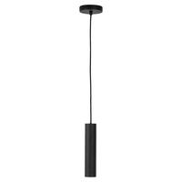 Housenordic Pendelleuchte 6409107 schwarz Stahl L/D: ca. 120x6 cm GU10 1 Brennstellen Pendelleuchte_Paris - schwarz (6,00cm) - Housenordic