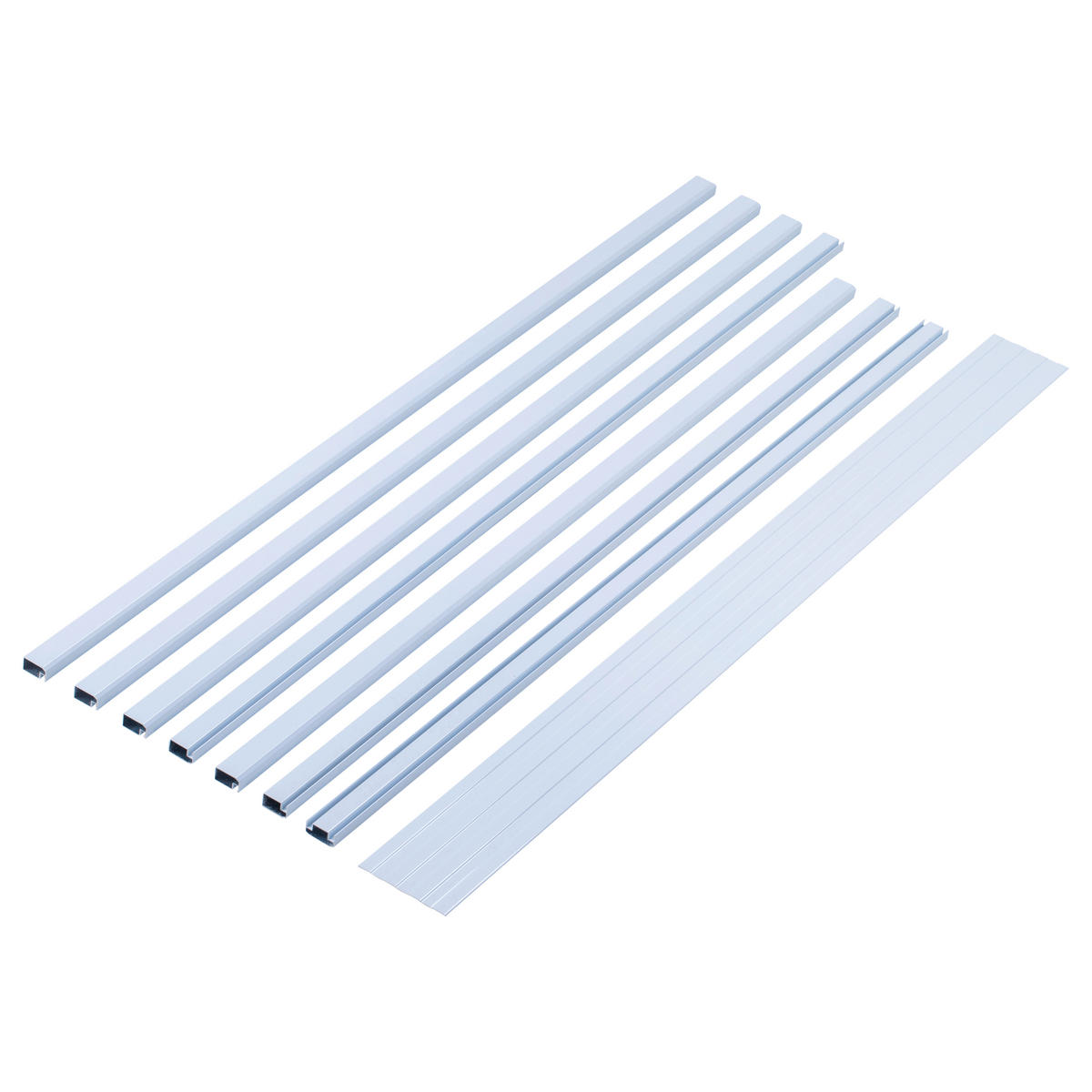 Fliegengitter weiß B/L: ca. 100x210 cm Fliegengitter-Spannrahmen-Tür - weiß (100,00/210,00cm)