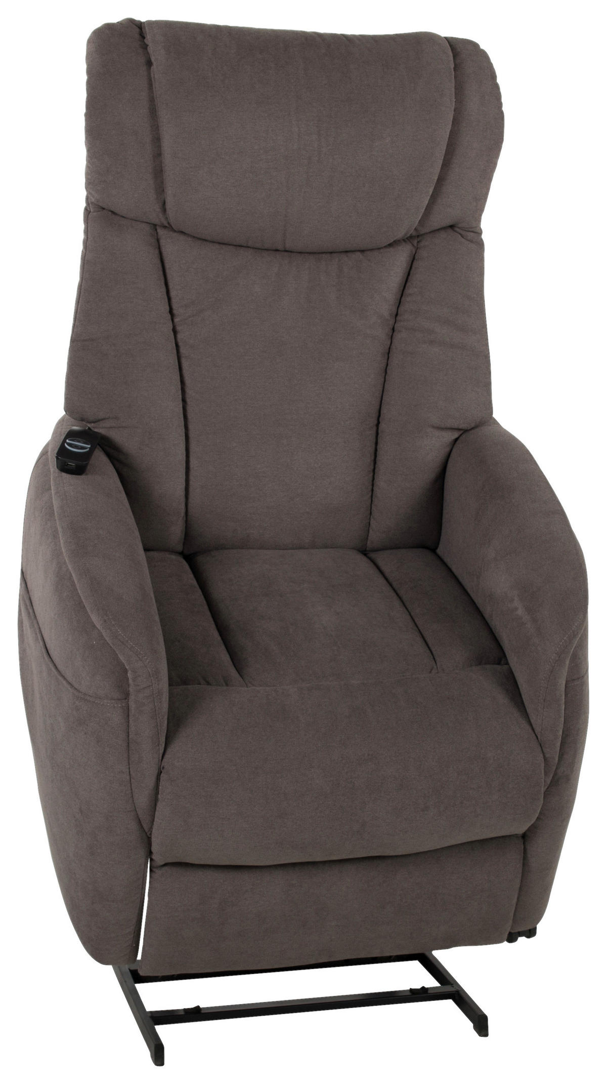 TV-Sessel Ronda graubraun Webstoff B/H/T: ca. 79x116x85 cm Ronda - graubraun (79,00/116,00/85,00cm)