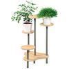 Kesper Blumenständer Eiche Spanplatte B/H/T: ca. 64,5x72,5x46 cm Blumenständer - Eiche (64,50/72,50/46,00cm) - Kesper