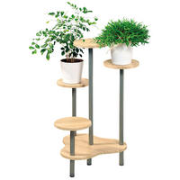 Kesper Blumenständer Eiche Spanplatte B/H/T: ca. 64,5x72,5x46 cm Blumenständer - Eiche (64,50/72,50/46,00cm) - Kesper