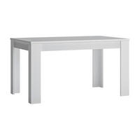 Esstisch Fribo Alpinweiß lackiert B/H/T: ca. 140x77x85 cm Fribo - Alpinweiß (140,00/77,00/85,00cm)