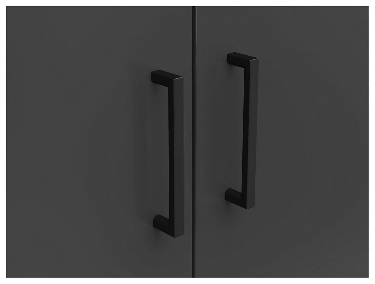 Schrank Multi-Stauraum Typ 35 anthrazit B/H/T: ca. 80x147x40 cm Multi-Stauraum Typ 35 - anthrazit (80,00/147,00/40,00cm)