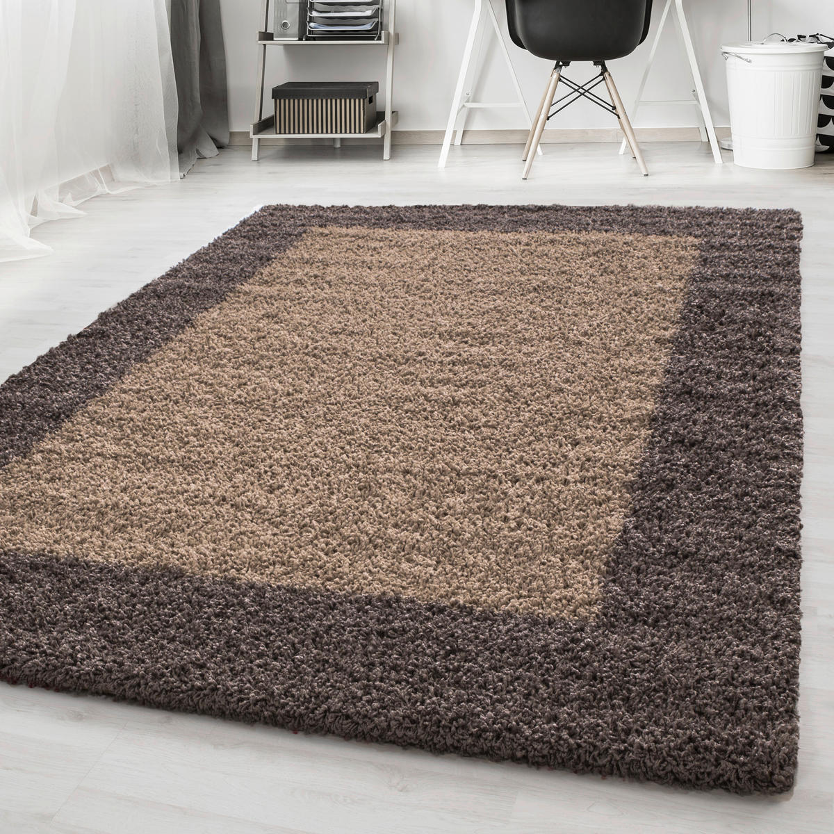 Ayyildiz Teppich LIFE taupe B/L: ca. 100x200 cm LIFE - taupe (100,00/200,00cm) - Ayyildiz