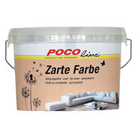 POCOline Raumfarbe Zarte Farben Chai-Latte ca. 10 l Zarte Farben - Chai-Latte (10,00l) - POCOline