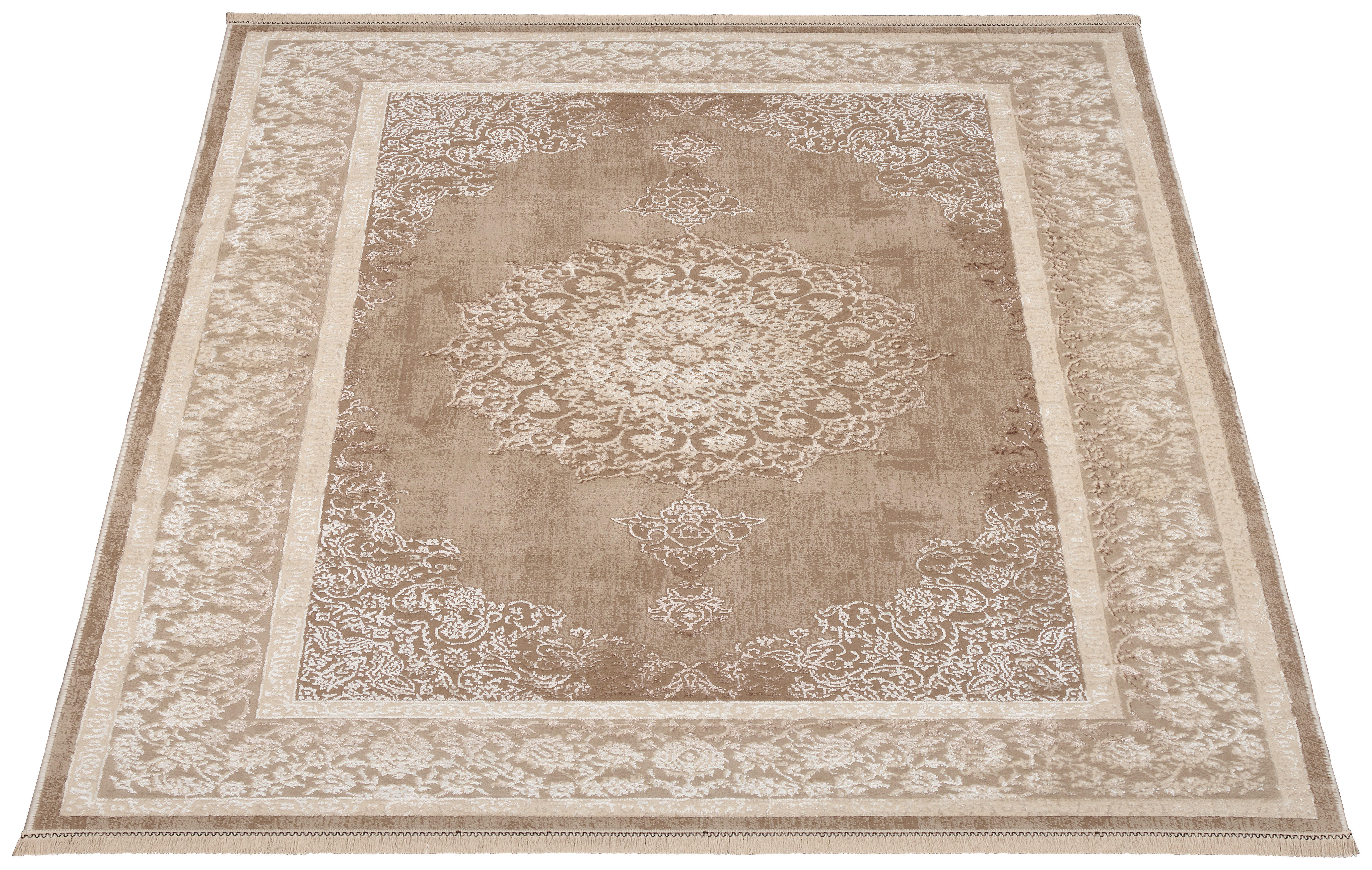 Webteppich Salsa beige B/L: ca. 200x290 cm Salsa - beige (200,00/290,00cm)