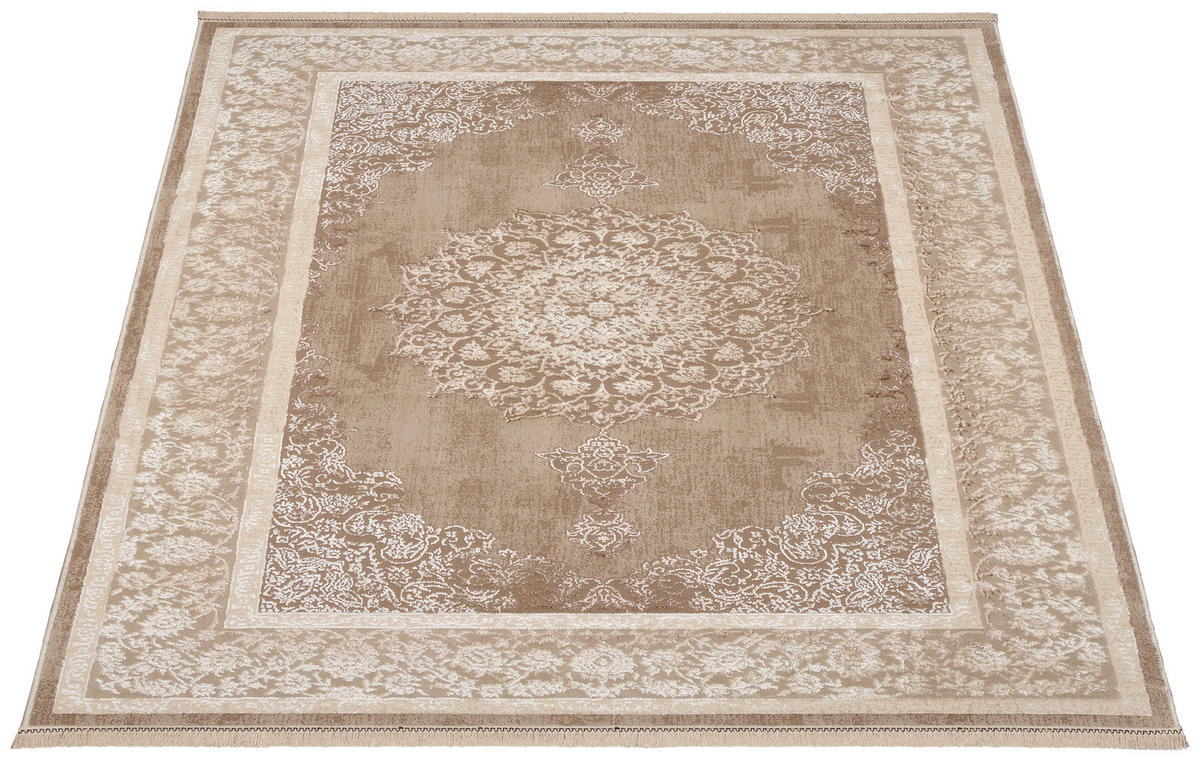 Webteppich Salsa beige B/L: ca. 200x290 cm Salsa - beige (200,00/290,00cm)