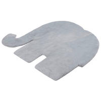 Obsession Teppich My Animal silber B/L: ca. 99x76 cm My Animal - silber (99,00/76,00cm) - Obsession