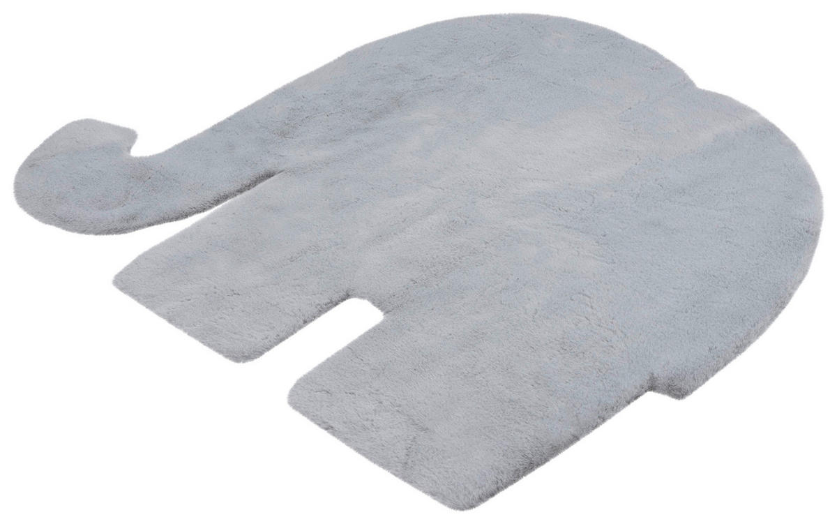 Obsession Teppich My Animal silber B/L: ca. 99x76 cm My Animal - silber (99,00/76,00cm) - Obsession