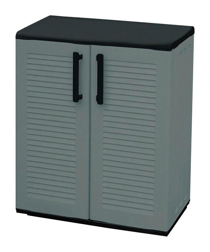 ArtPlast Kunststoffschrank Plus B/H/L: ca. 37x84x67 cm Plus - (67,00/37,00/84,00cm) - Artplast