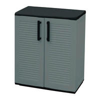 ArtPlast Kunststoffschrank Plus B/H/L: ca. 37x84x67 cm Plus - (67,00/37,00/84,00cm) - ArtPlast