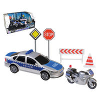 Happy People Spielzeugauto Polizeiset_6tlg. - Happy People