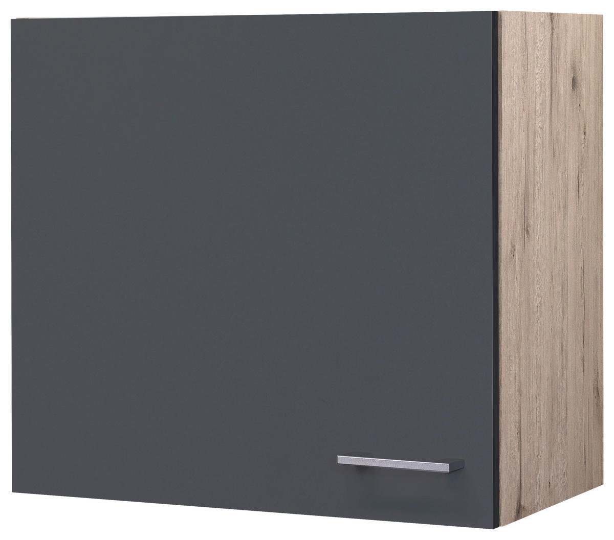 Hängeschrank Morena grau matt B/H/T: ca. 60x54,8x32 cm Morena - Eiche/Basalt (60,00/54,80/32,00cm) - Flex-Well