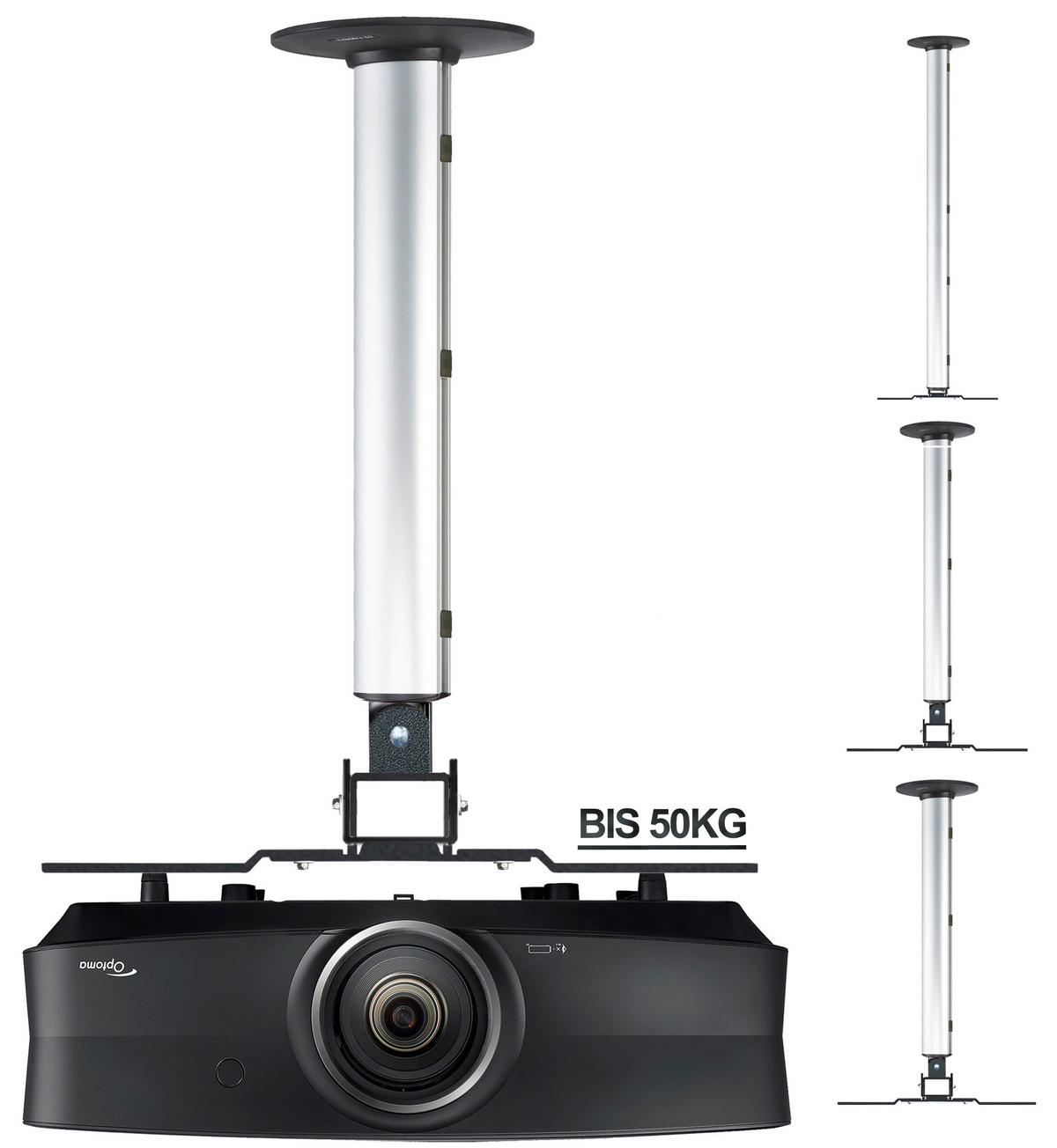 VCM Deckenhalterung CPM schwarz Deckenhalterung CPM - schwarz - VCM