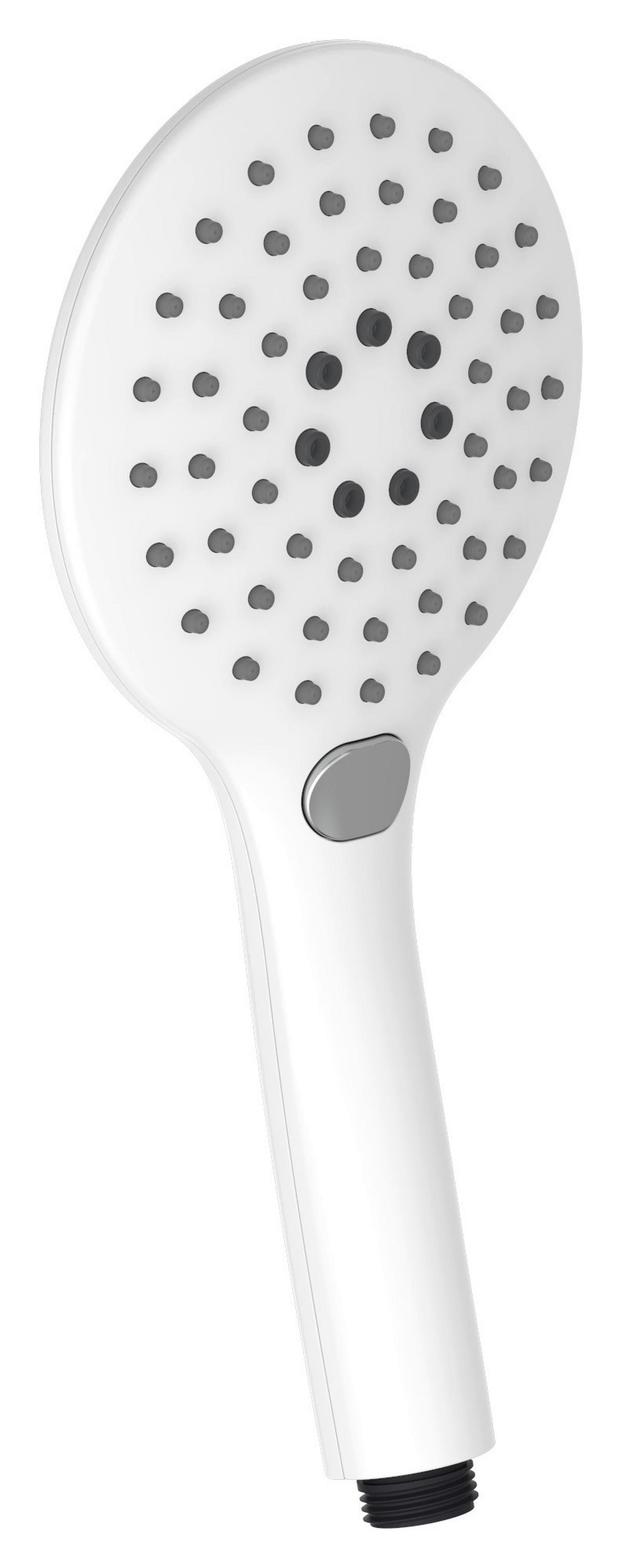 Handbrause weiß D: ca. 12 cm Handbrause_Relax - weiß (12,00cm) - Eisl
